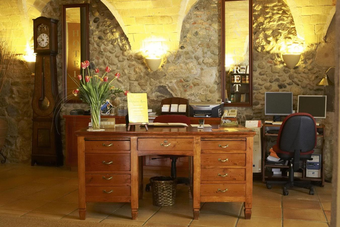 Hotel Can Ceret Sant Pere Pescador Extérieur photo