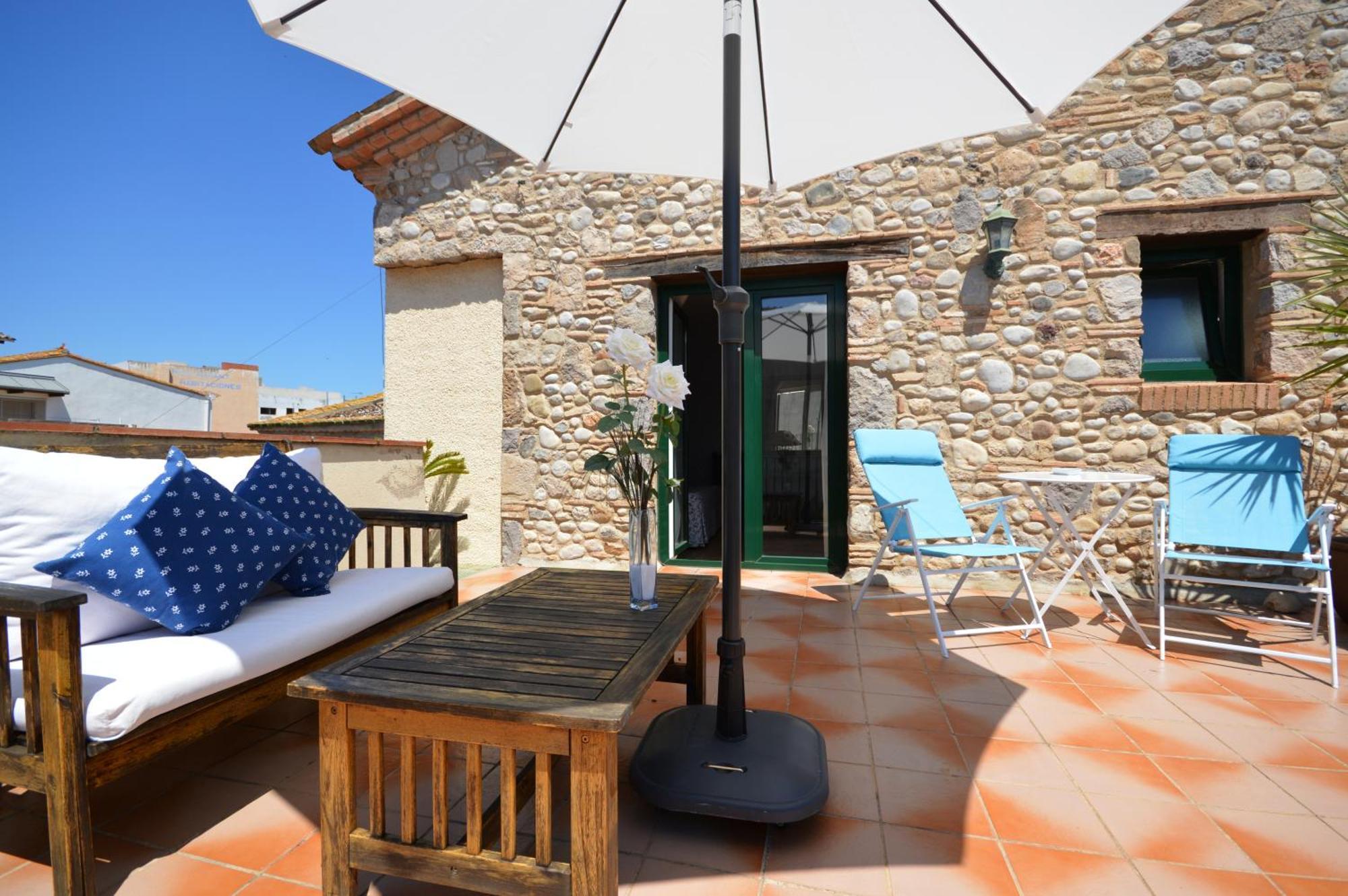 Hotel Can Ceret Sant Pere Pescador Chambre photo