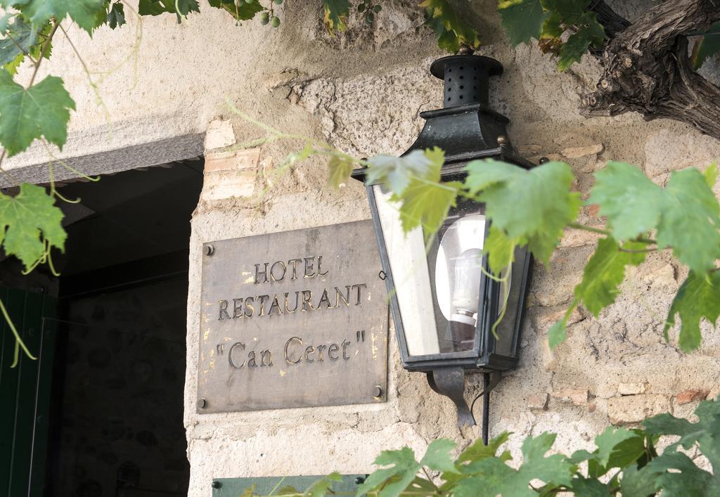 Hotel Can Ceret Sant Pere Pescador Extérieur photo