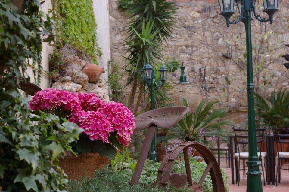 Hotel Can Ceret Sant Pere Pescador Extérieur photo