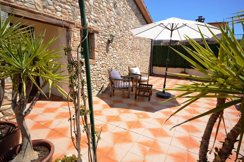 Hotel Can Ceret Sant Pere Pescador Extérieur photo