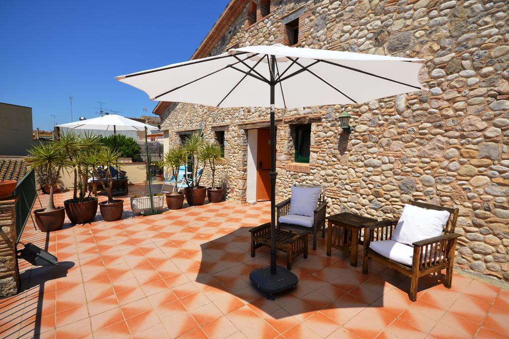 Hotel Can Ceret Sant Pere Pescador Extérieur photo